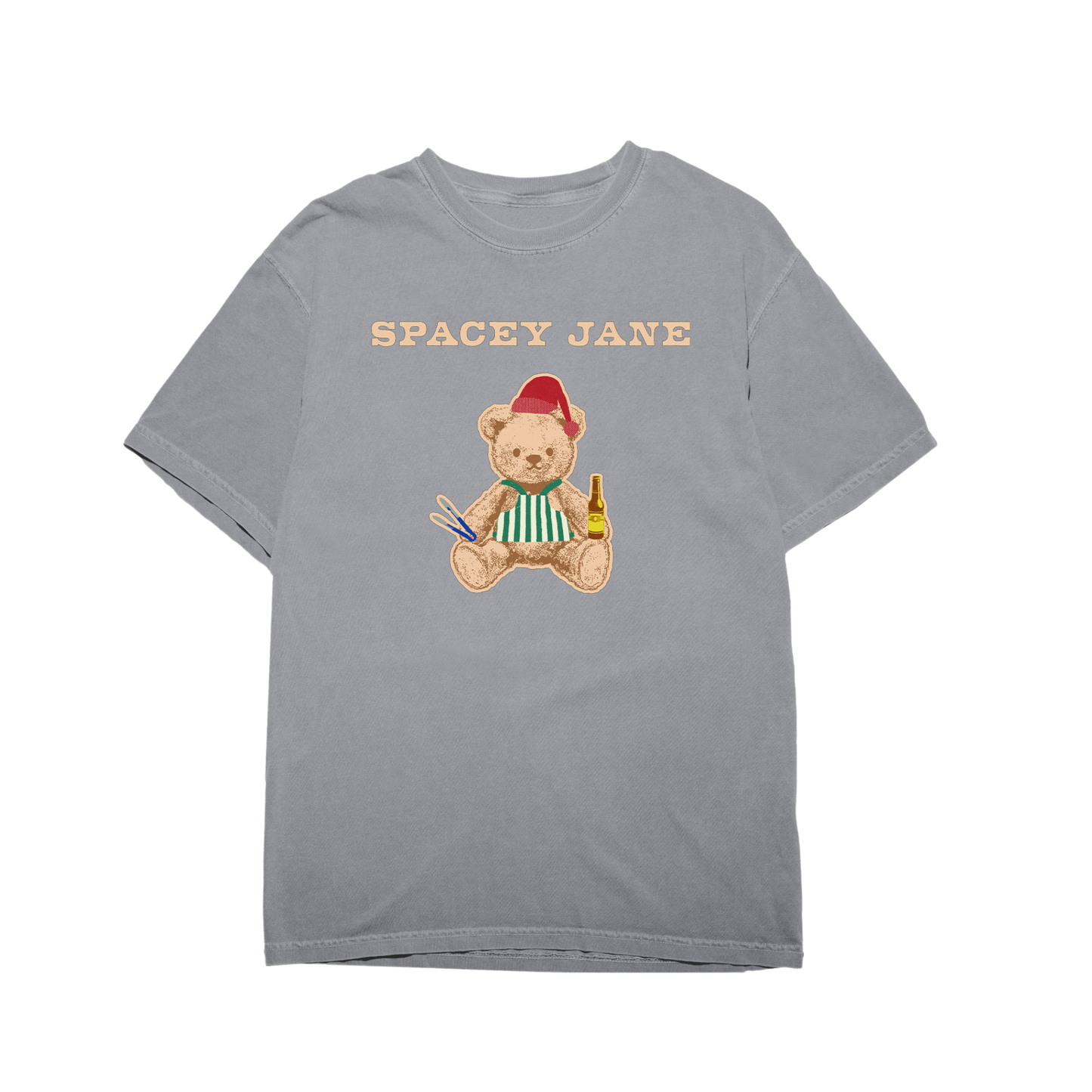 Holiday Bear BBQ Tee