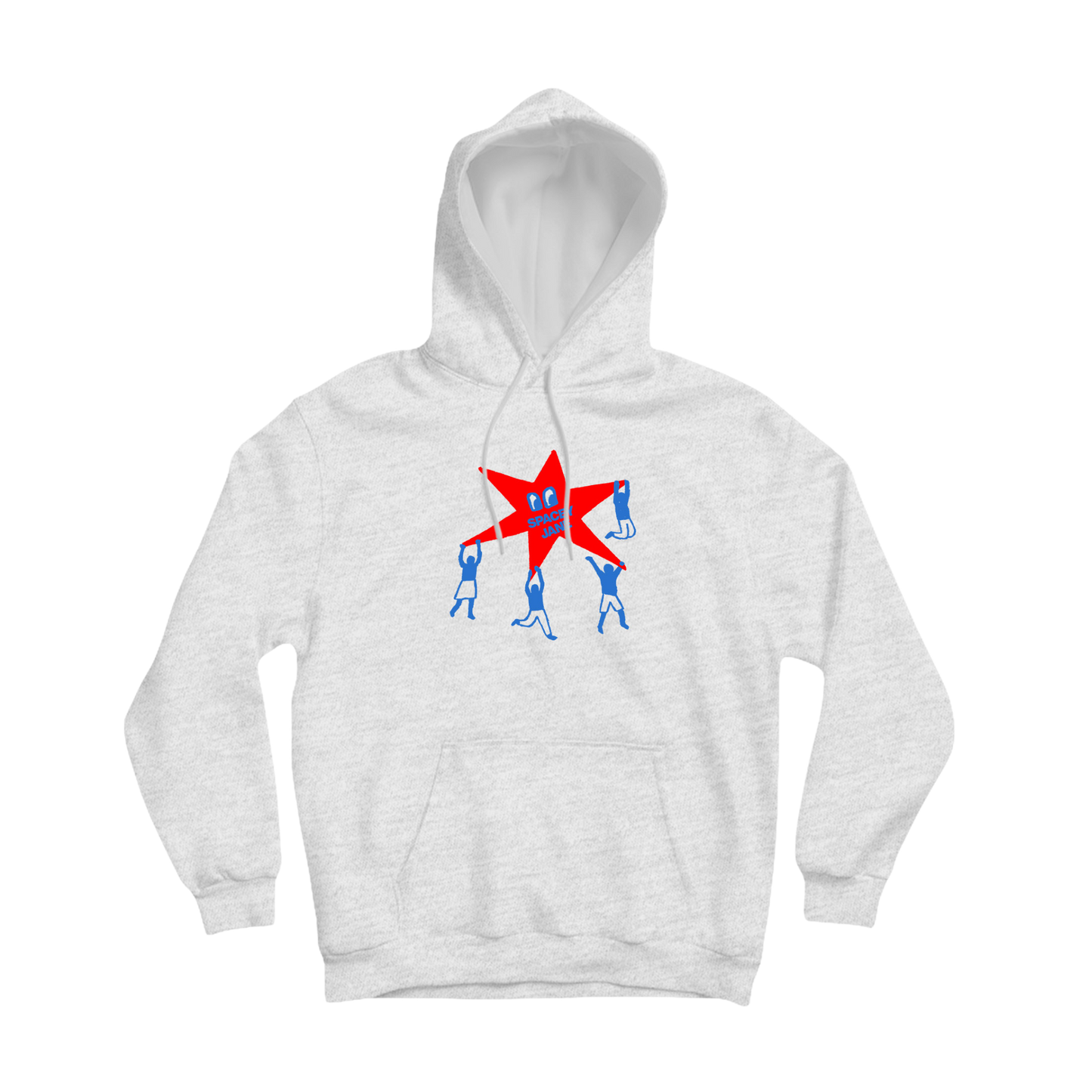 Star Spin Grey Hoodie