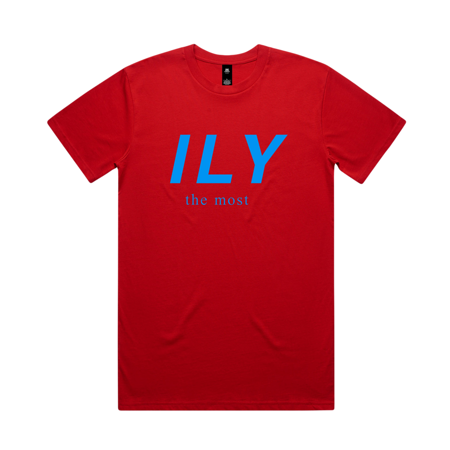 ILY The Most Red Tee