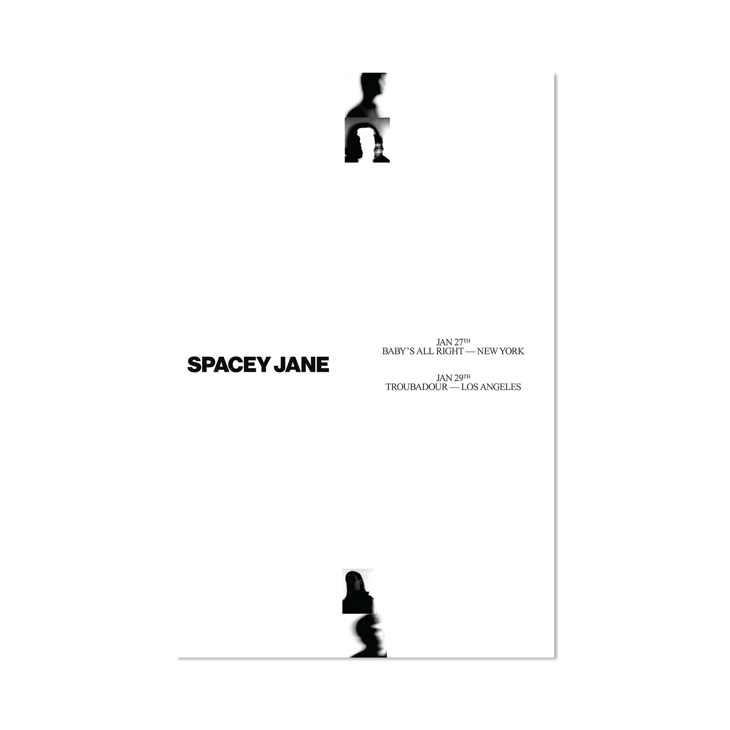 US Underplay Tour Poster