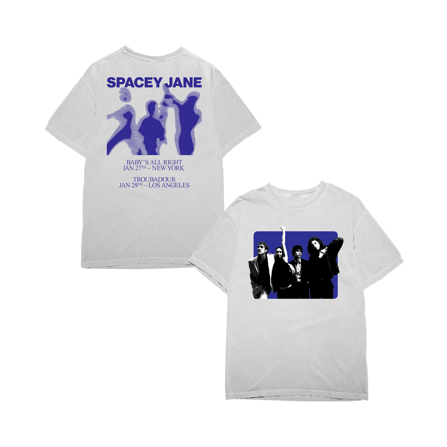 US Underplay Tour T-Shirt
