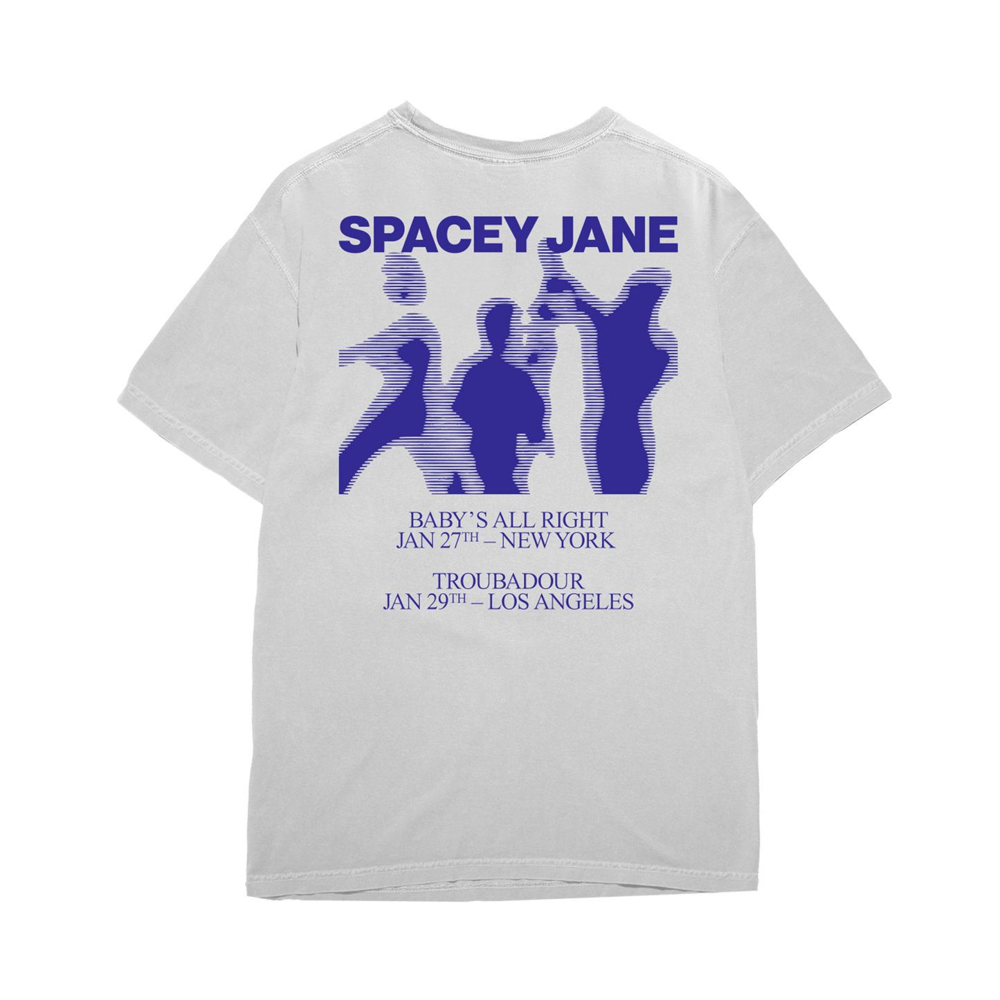 US Underplay Tour T-Shirt