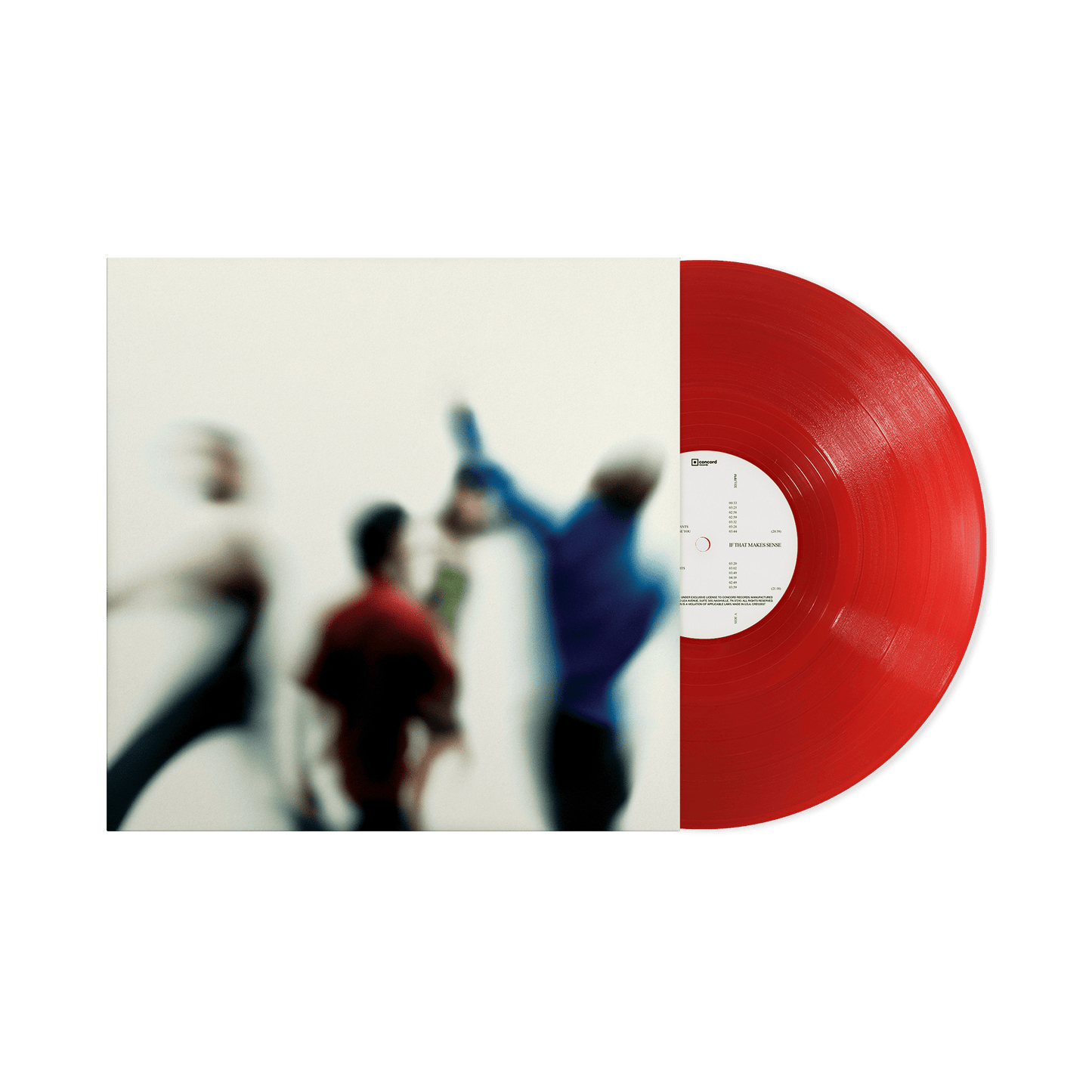 If That Makes Sense Ruby Red LP (Standard Version)