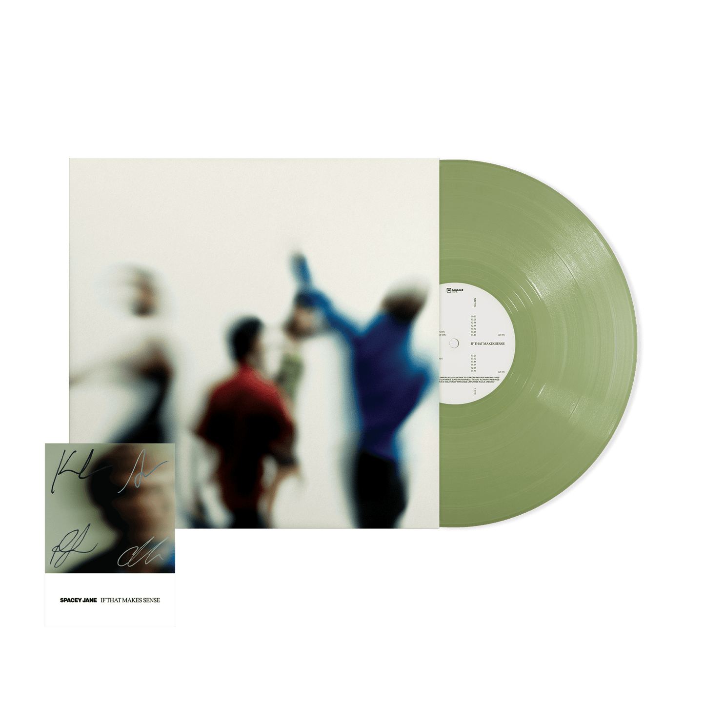 If That Makes Sense Olive Green LP (Signed D2C Exclusive)