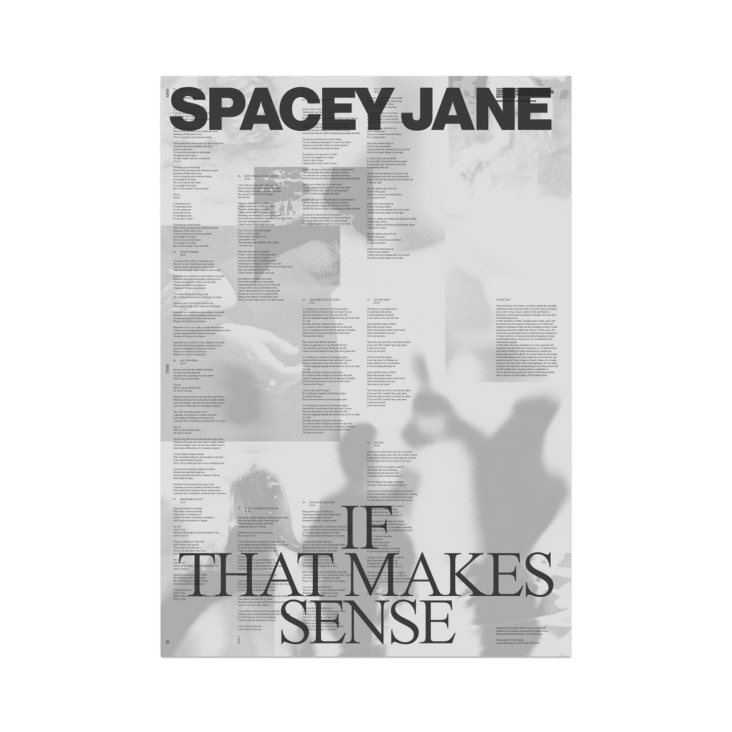 ITMS Lyrics Poster
