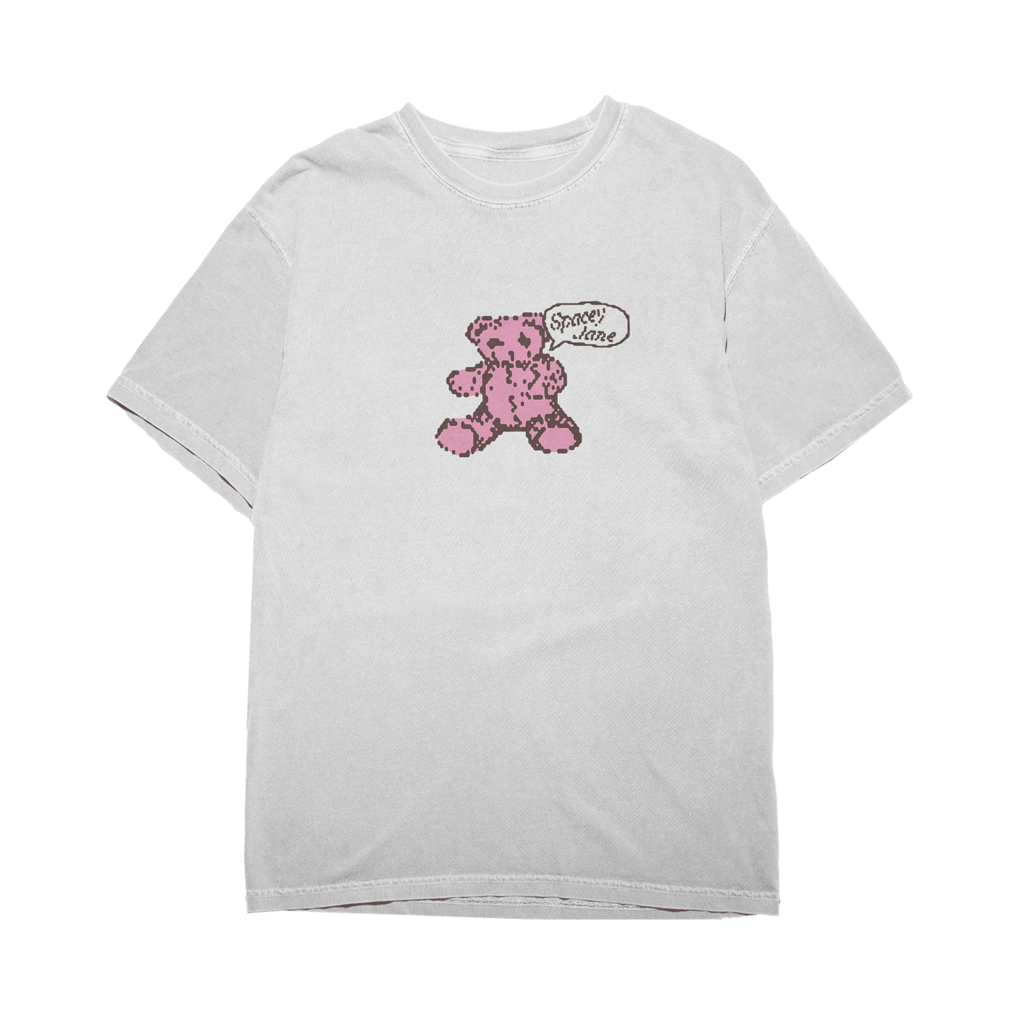 Teddy Bear White T-Shirt