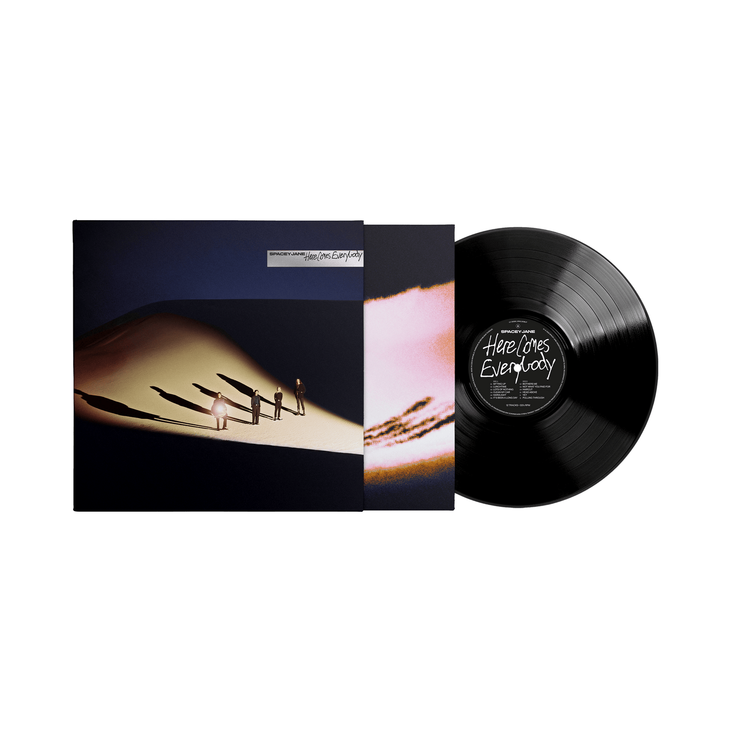 Here Comes Everybody 12" Vinyl