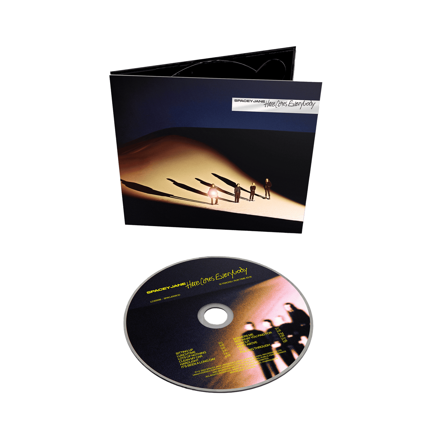Here Comes Everybody CD