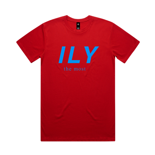 ILY The Most Red Tee