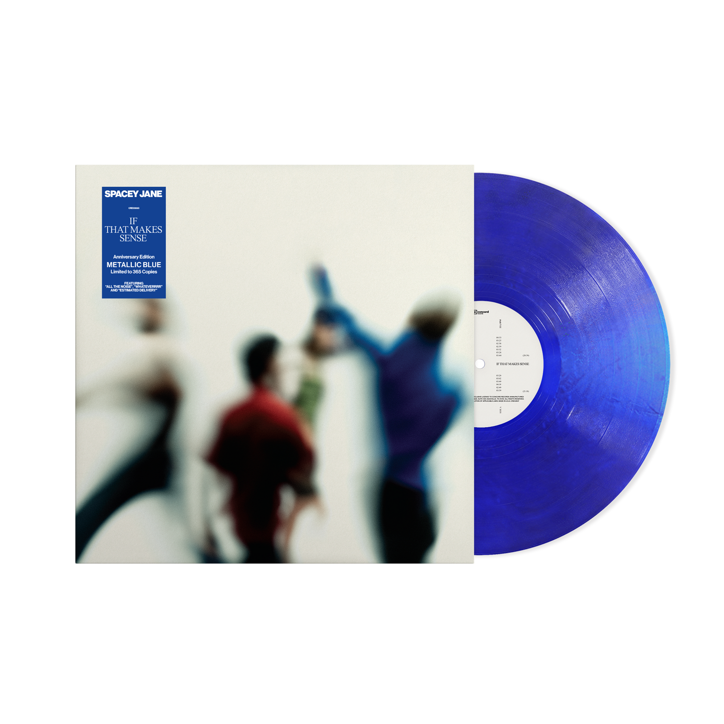 If That Makes Sense LP (Metallic Blue) - 1 Year Anniversary Pressing