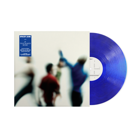 If That Makes Sense LP (Metallic Blue) - 1 Year Anniversary Pressing