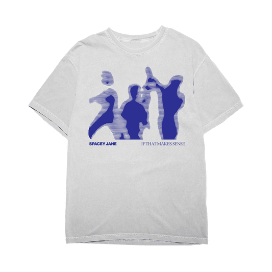 ITMS Album Art White T-Shirt