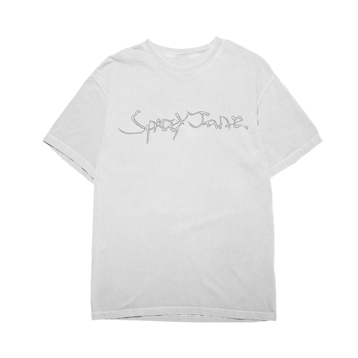 Script White T-Shirt